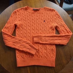 Ralph Lauren cable knit sweater